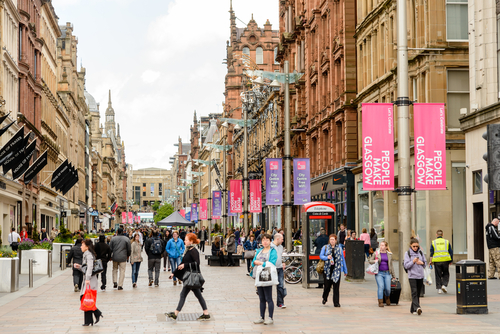 glasgow couriers