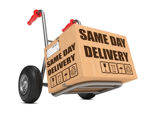 same day delivery