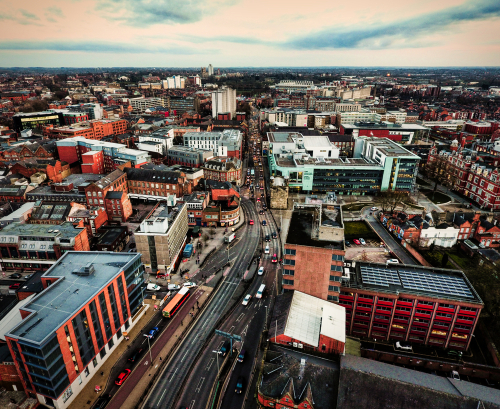 leicester couriers